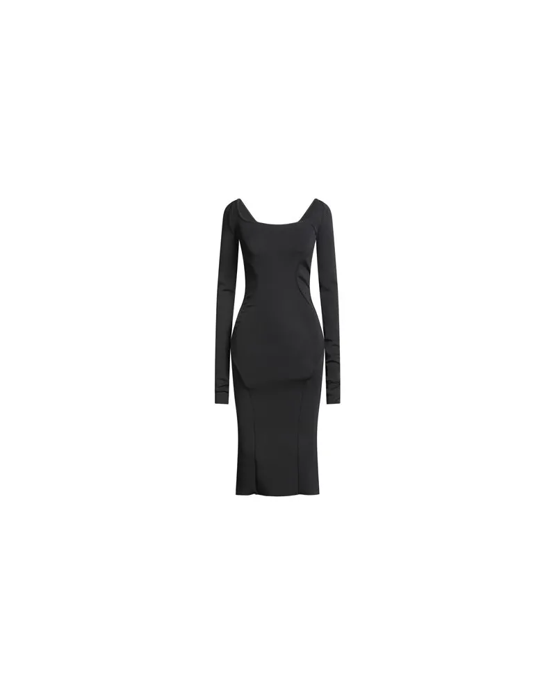 Rick Owens Lilies KLEIDER - Midi-Kleiderauf YOOX.COM Schwarz