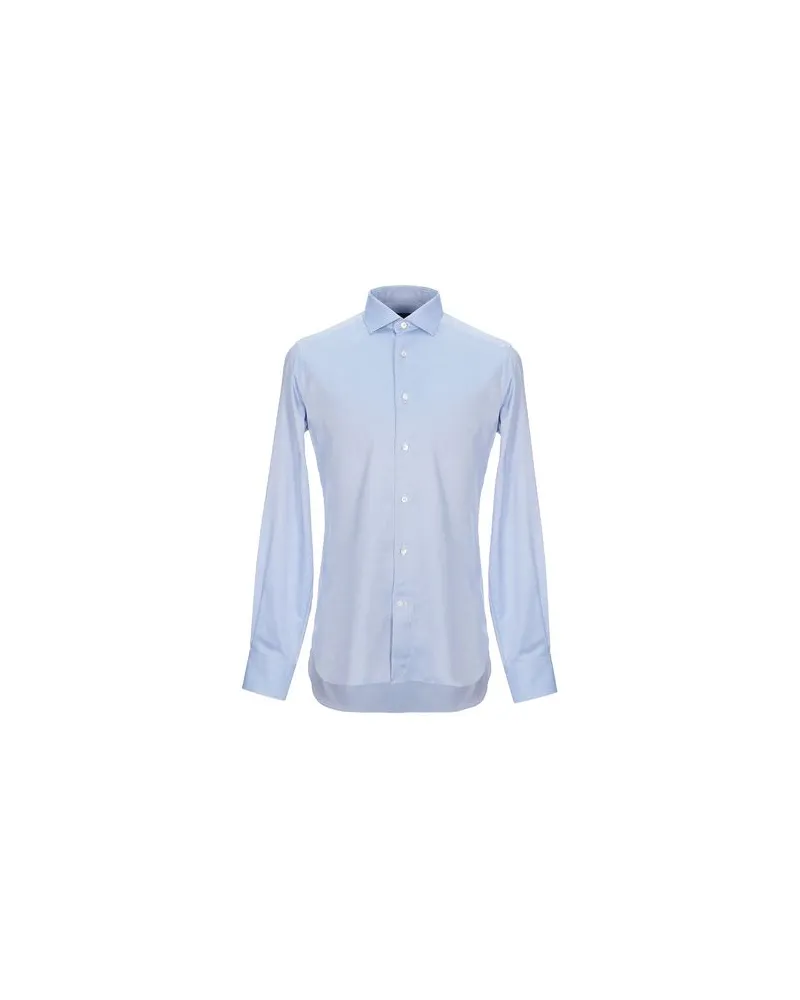 Ermenegildo Zegna TOPS - Hemdenauf YOOX.COM Himmelblau