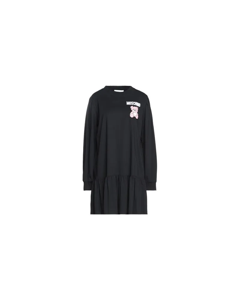 Moschino KLEIDER - Mini-Kleiderauf YOOX.COM Schwarz