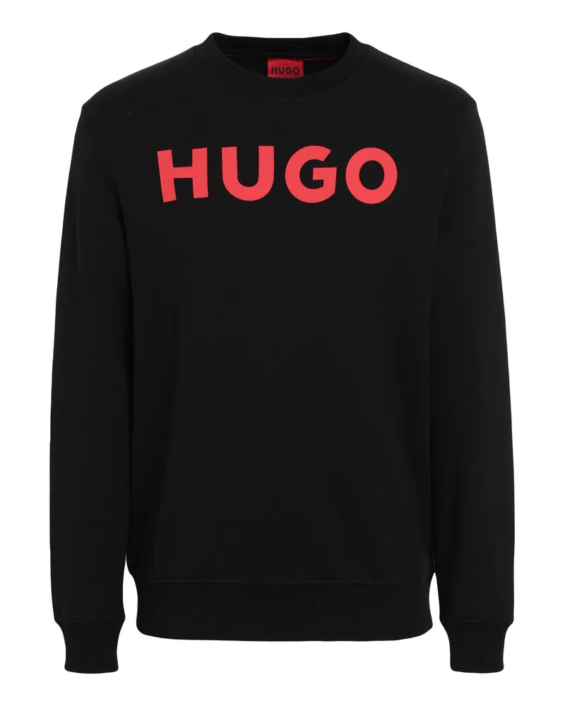 HUGO BOSS Sweatshirt Schwarz