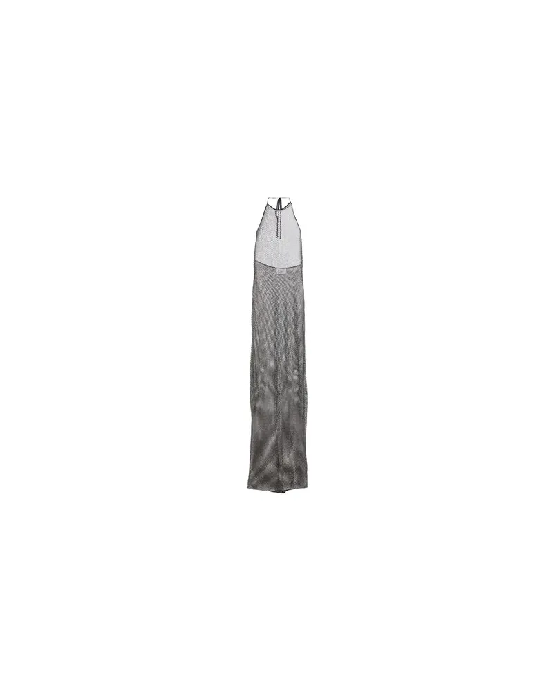 AMI Paris KLEIDER - Maxi-Kleiderauf YOOX.COM Schwarz