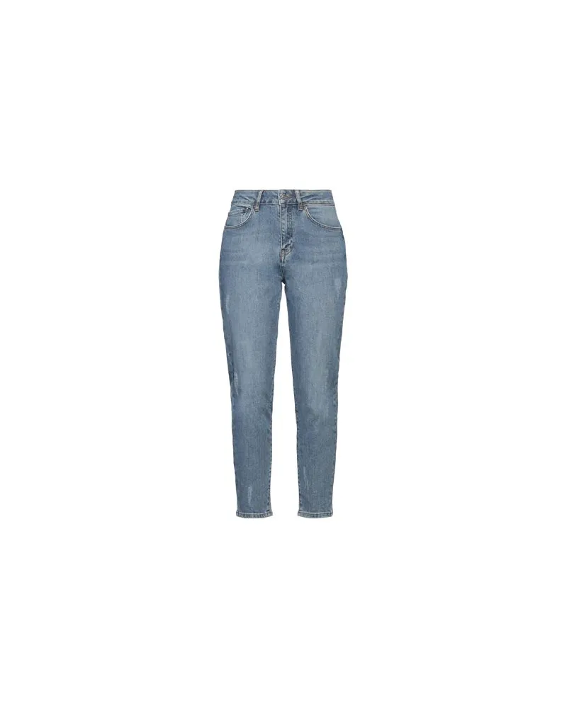 Iceberg HOSEN & RÖCKE - Jeanshosenauf YOOX.COM Blau