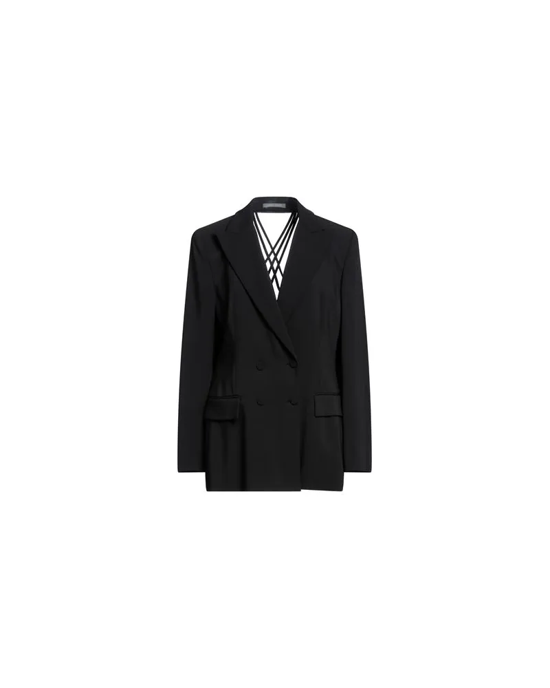 Alberta Ferretti ANZÜGE und CO-ORDS - Blazersauf YOOX.COM Schwarz