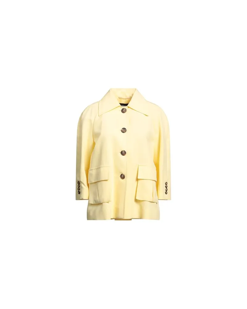 Rochas ANZÜGE und CO-ORDS - Blazersauf YOOX.COM Pastellgelb