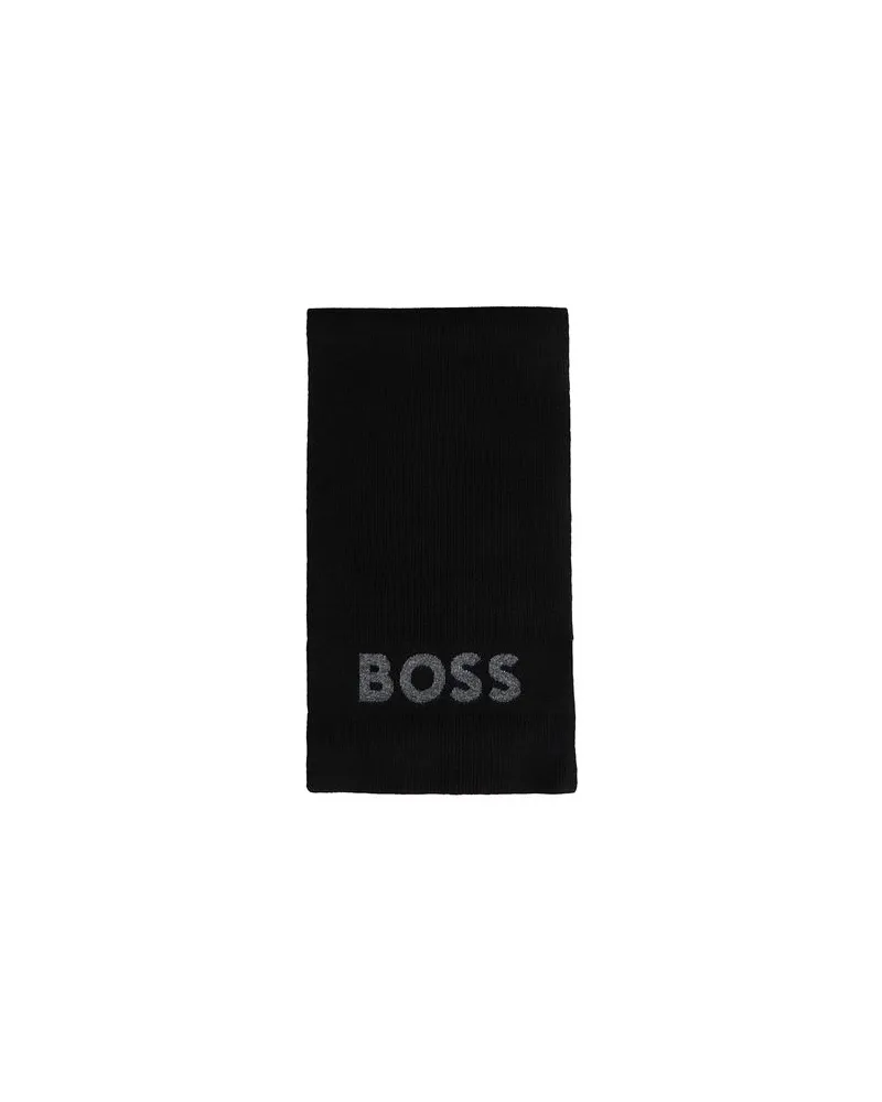 HUGO BOSS ACCESSOIRES - Schalsauf YOOX.COM Schwarz