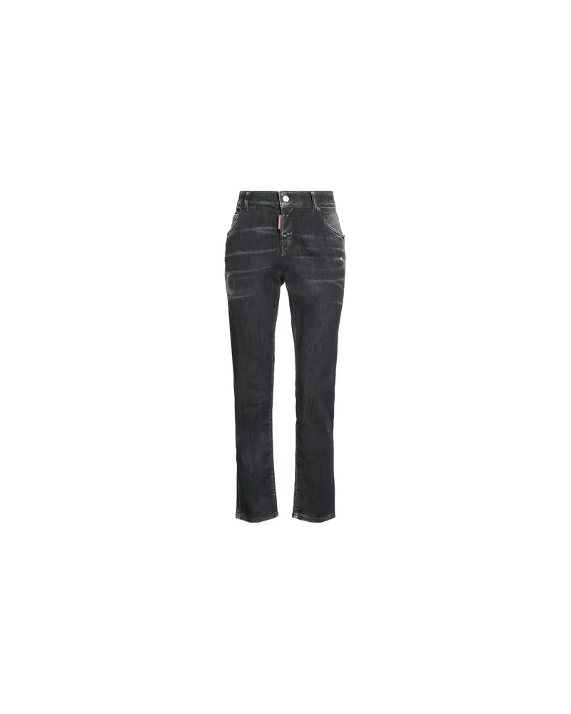 Dsquared2 HOSEN & RÖCKE - Jeanshosenauf YOOX.COM Schwarz