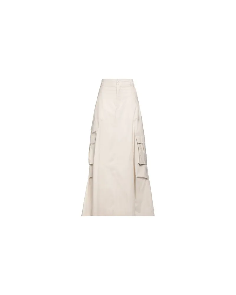 Aniye By HOSEN & RÖCKE - Maxi-Röckeauf YOOX.COM Beige