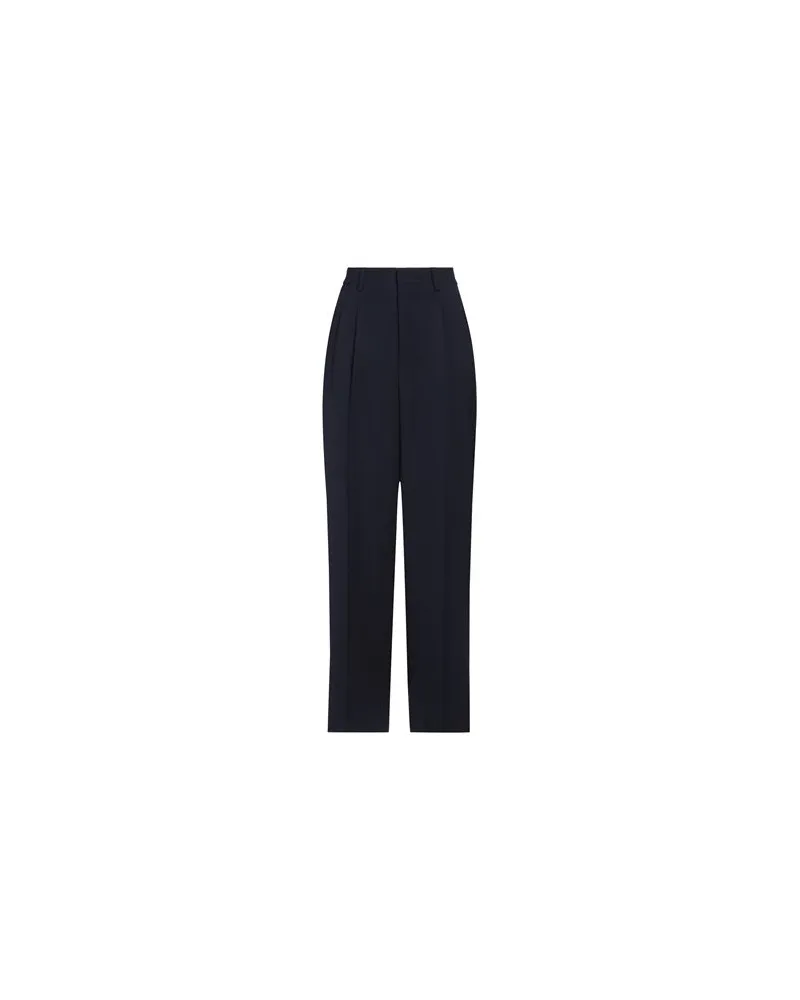 AMI Paris HOSEN & RÖCKE - Hosenauf YOOX.COM Marineblau