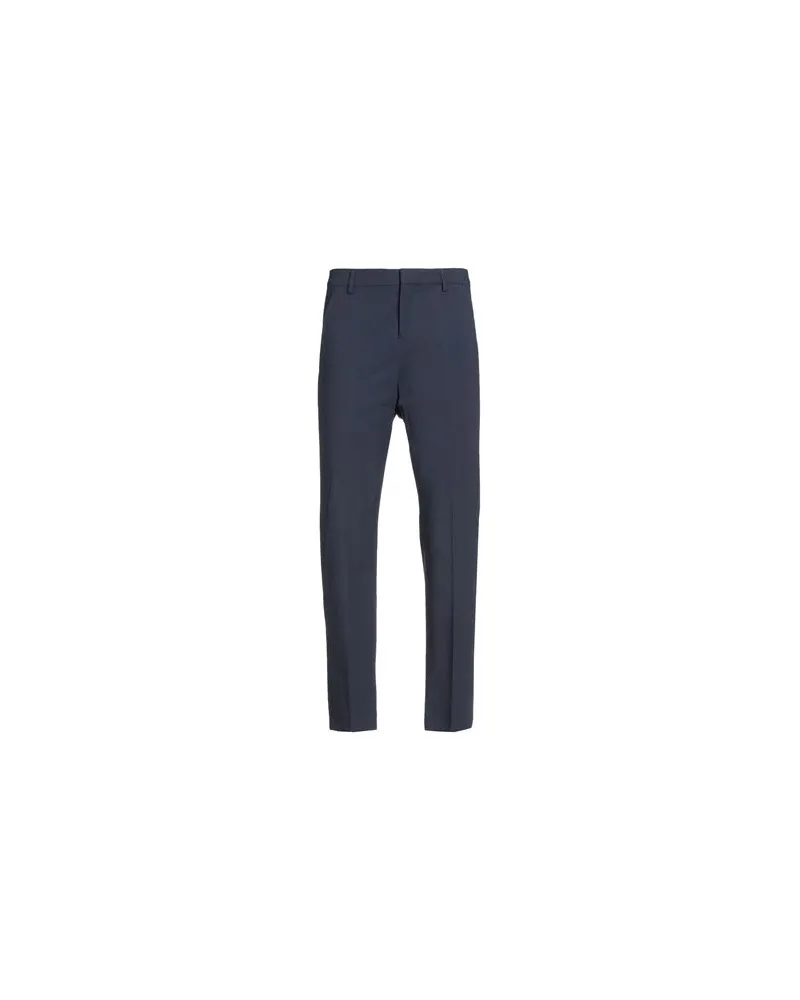 Aglini HOSEN & RÖCKE - Hosenauf YOOX.COM Marineblau