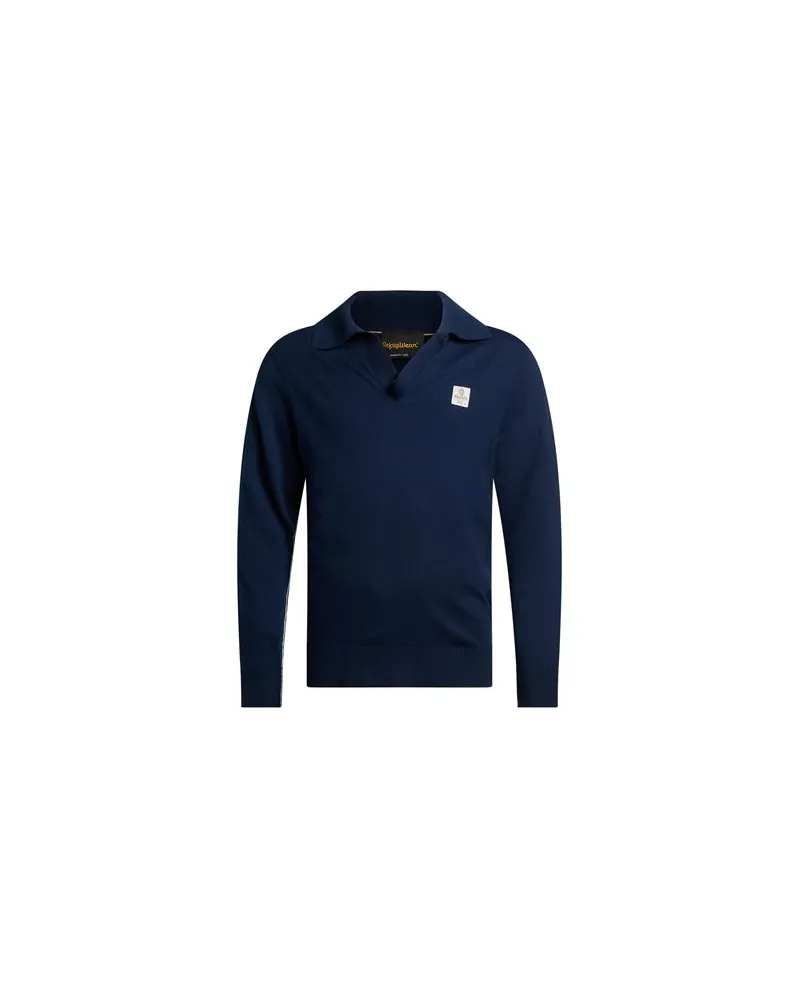 RefrigiWear STRICKWAREN - Pulloverauf YOOX.COM Nachtblau