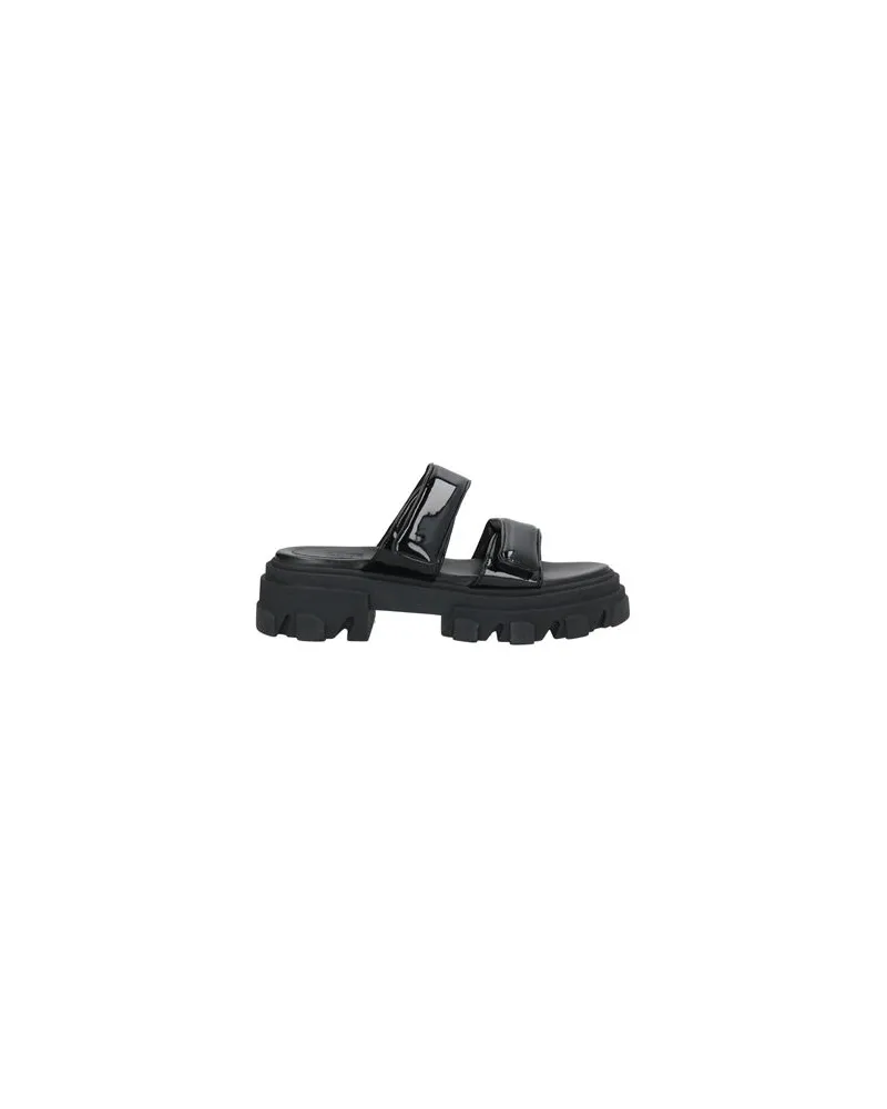 Gia Borghini SCHUHE - Sandalenauf YOOX.COM Schwarz