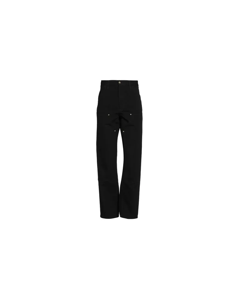 Carhartt WIP HOSEN & RÖCKE - Hosenauf YOOX.COM Schwarz