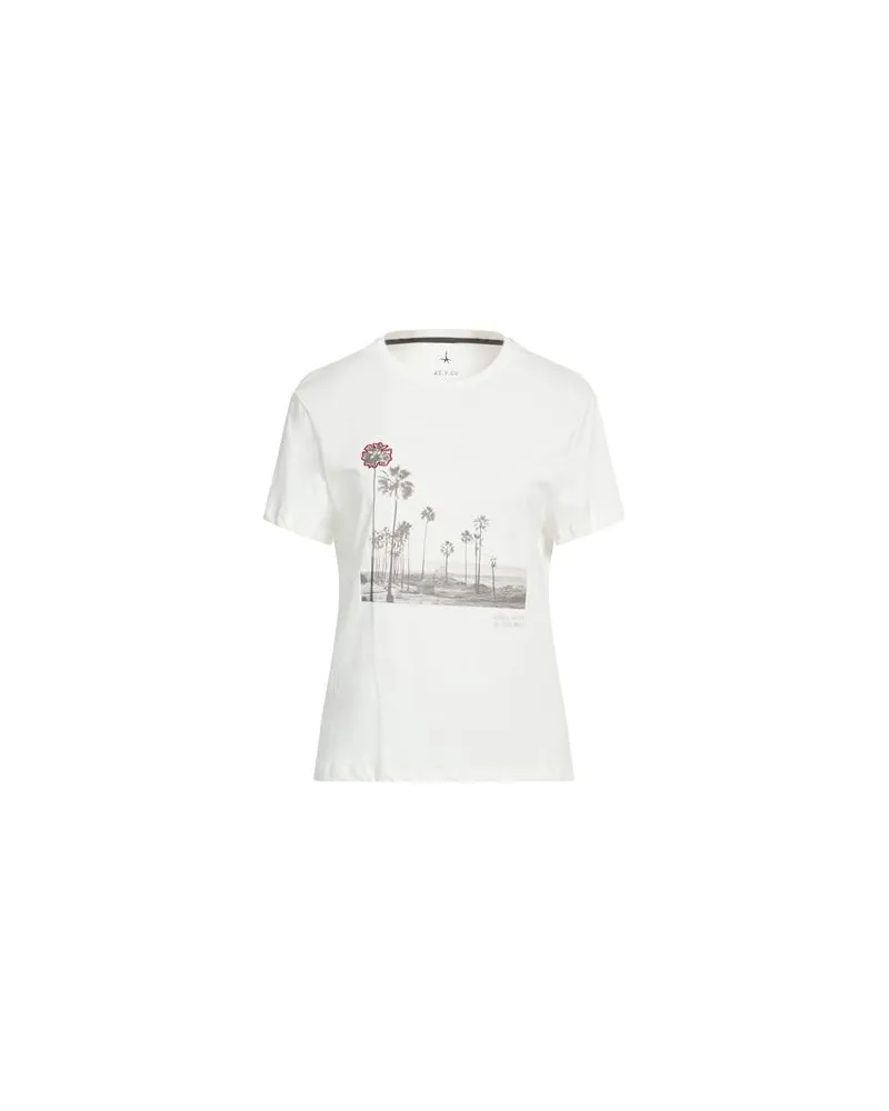 AT.P.CO TOPS - T-shirtsauf YOOX.COM Elfenbein