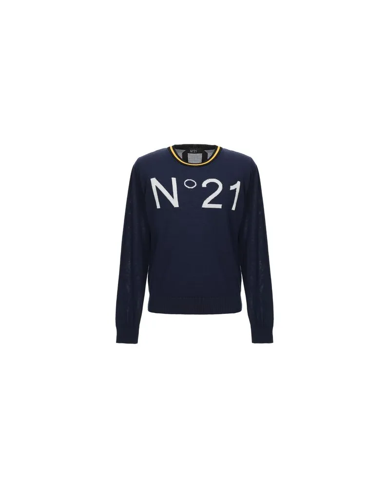N° 21 STRICKWAREN - Pulloverauf YOOX.COM Nachtblau