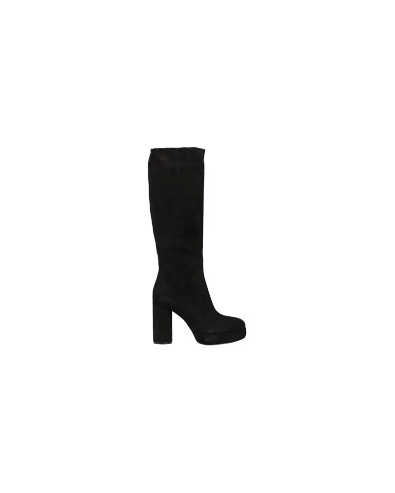 Vic Matié SCHUHE - Stiefelauf YOOX.COM Schwarz