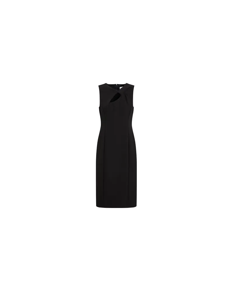MARELLA KLEIDER - Midi-Kleiderauf YOOX.COM Schwarz
