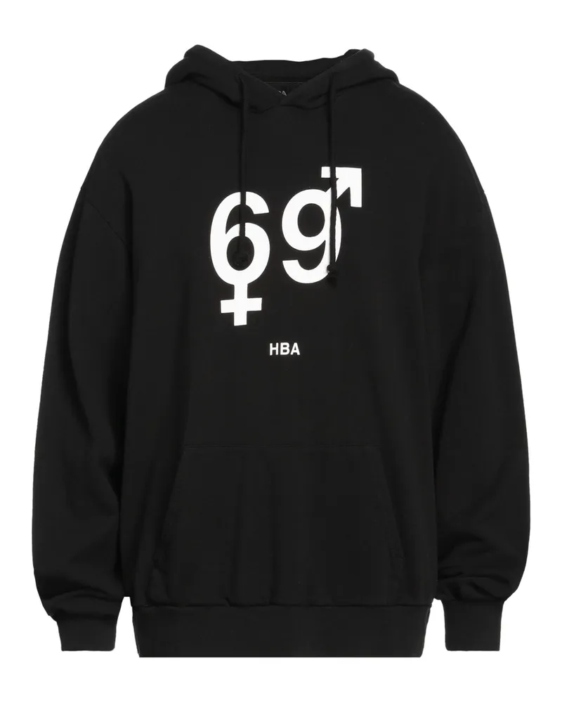 Hood By Air HBA HOOD BY AIR Sweatshirt Schwarz