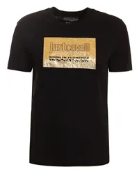 Just Cavalli T-shirts Schwarz