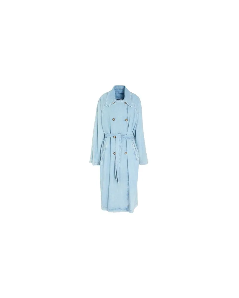 Liu Jo JACKEN & MÄNTEL - Jeansjacken/Mäntelauf YOOX.COM Blau