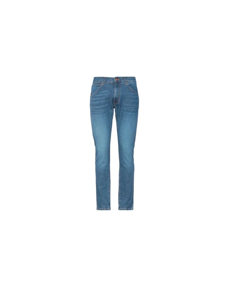 Wrangler HOSEN & RÖCKE - Jeanshosenauf YOOX.COM Blau