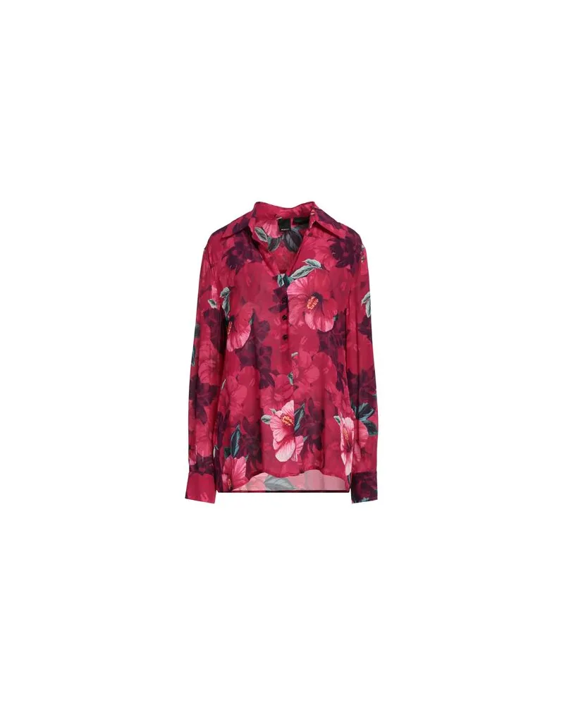 Pinko TOPS - Hemdenauf YOOX.COM Fuchsia