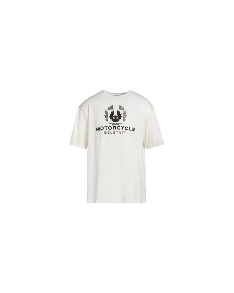 Belstaff TOPS - T-shirtsauf YOOX.COM Elfenbein