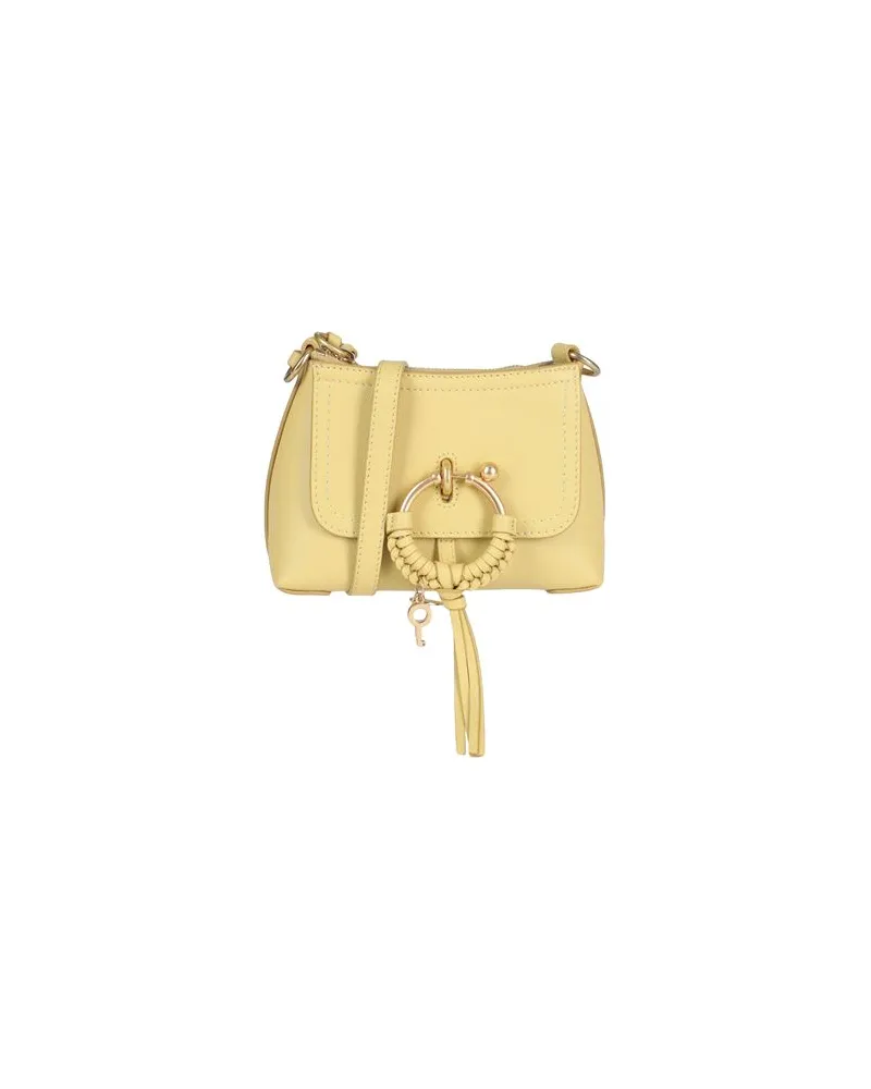 See by Chloé TASCHEN - Umhängetascheauf YOOX.COM Pastellgelb