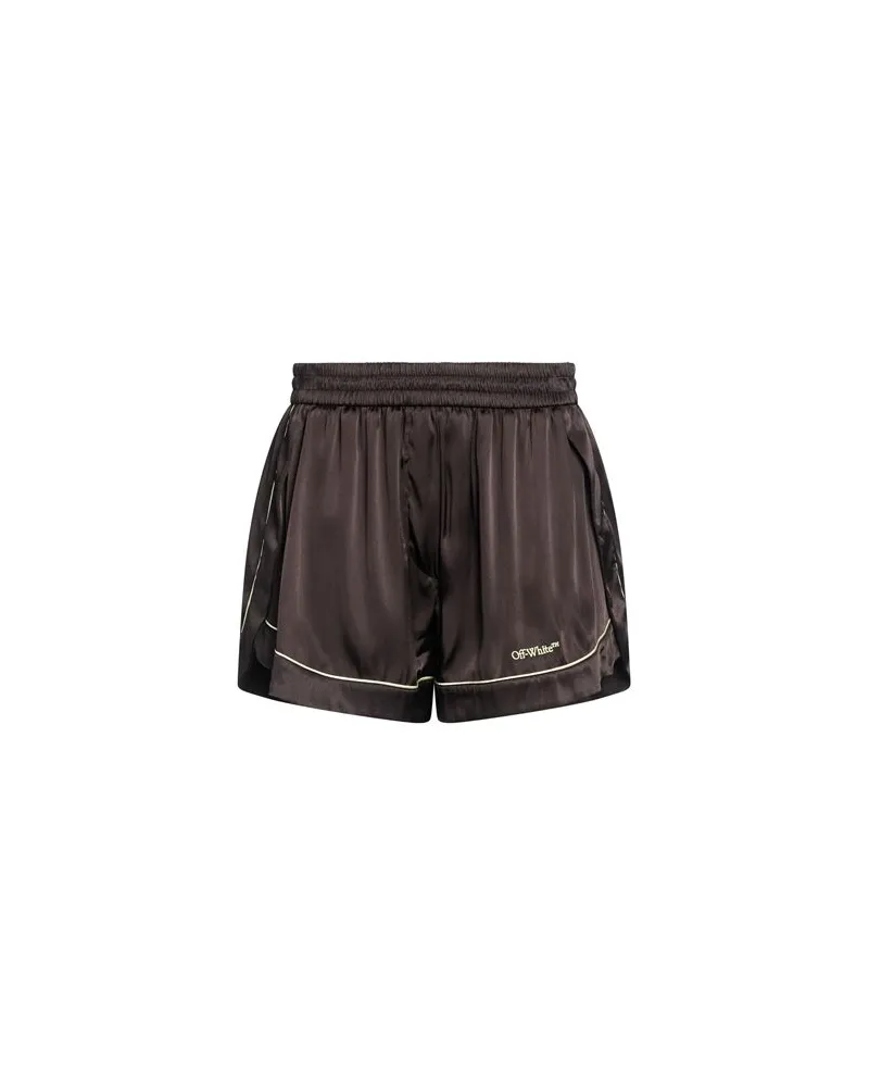 OFF-WHITE HOSEN & RÖCKE - Shorts & Bermudashortsauf YOOX.COM Dunkelbraun