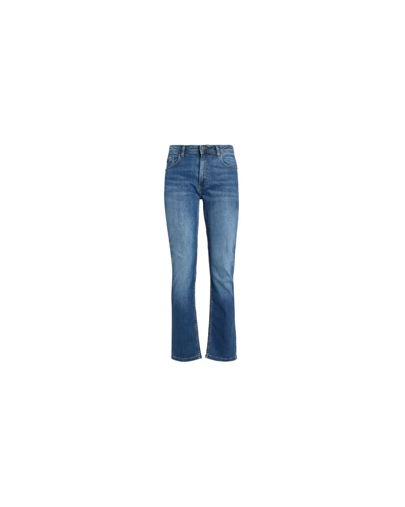 YES ZEE by Essenza HOSEN & RÖCKE - Jeanshosenauf YOOX.COM Blau