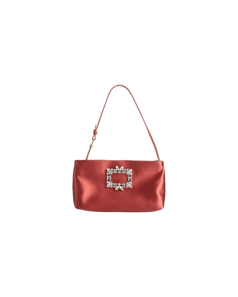 Roger Vivier TASCHEN - Handtaschenauf YOOX.COM Rostrot