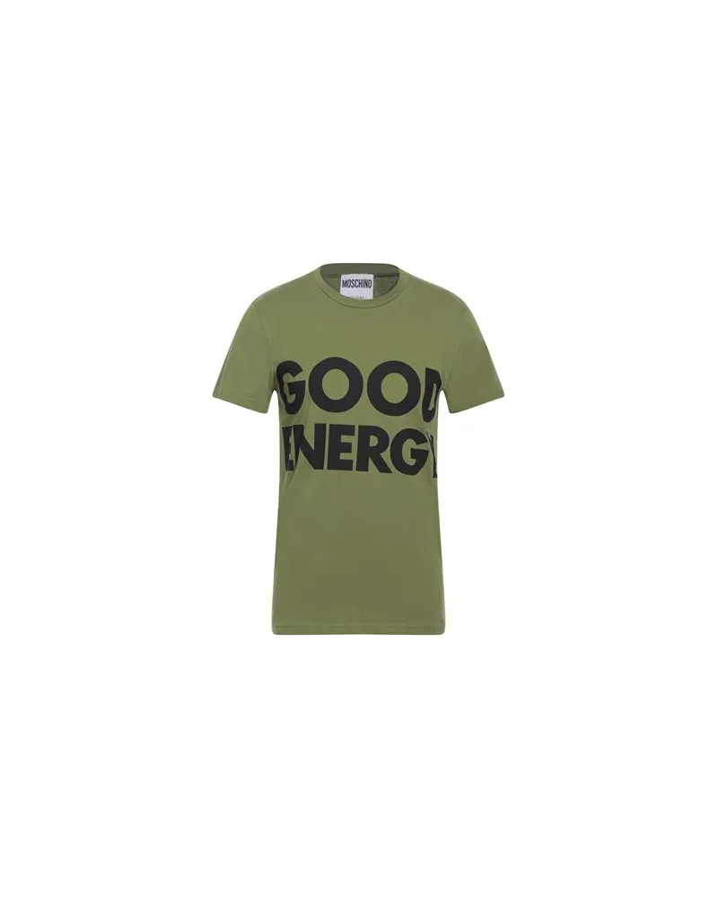 Moschino TOPS - T-shirtsauf YOOX.COM Militärgrün