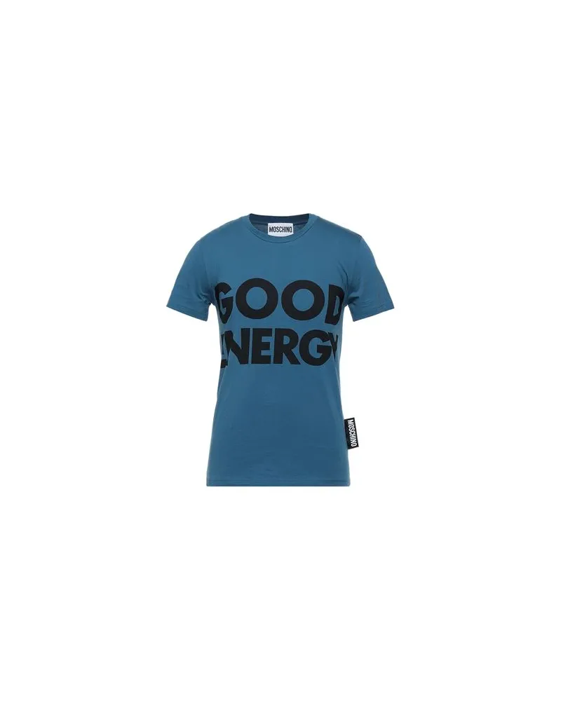 Moschino TOPS - T-shirtsauf YOOX.COM Aquamarin