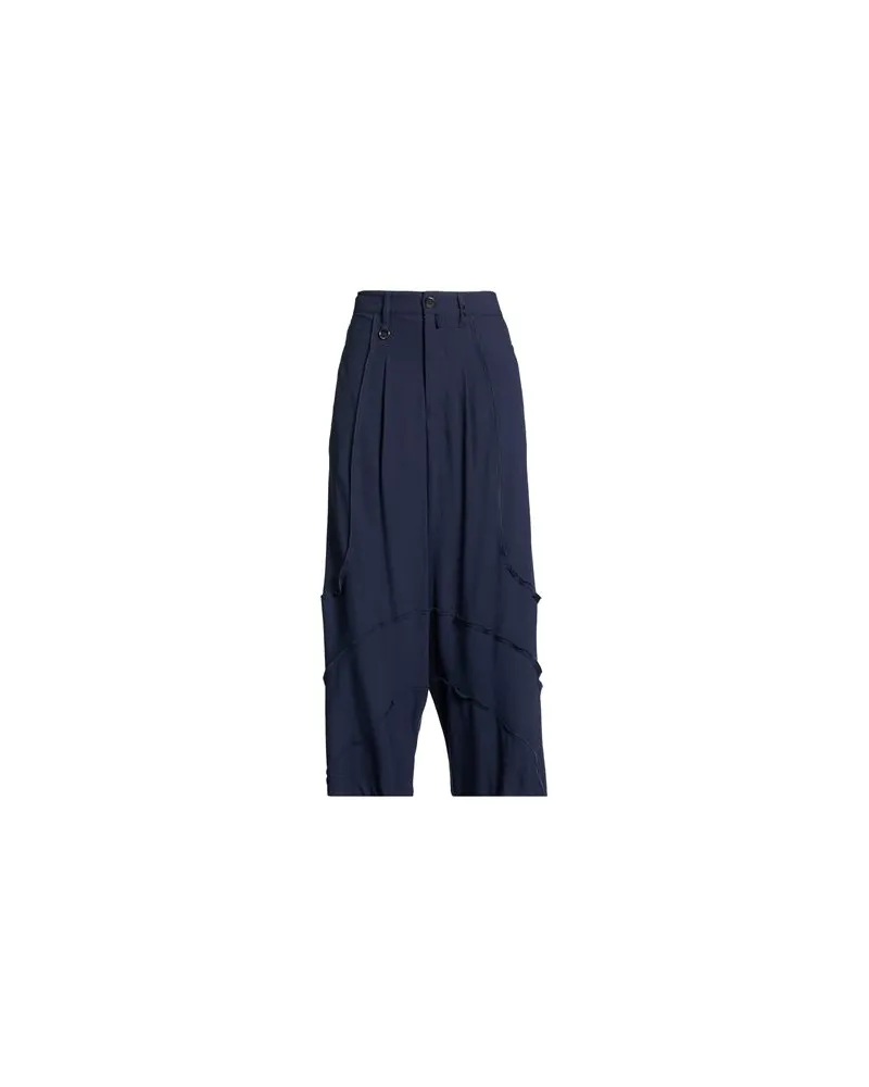 HIGH USE - HOSEN & RÖCKE - Hosenauf YOOX.COM Nachtblau
