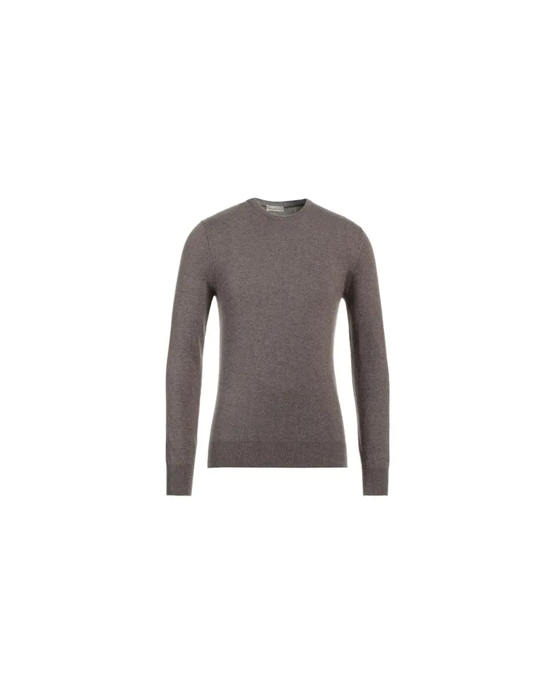 Cashmere Company STRICKWAREN - Pulloverauf YOOX.COM Khaki