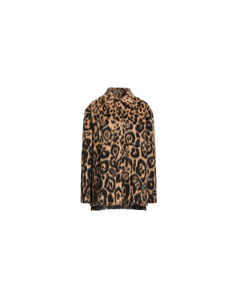 Fendi JACKEN & MÄNTEL - Mäntelauf YOOX.COM Kamel
