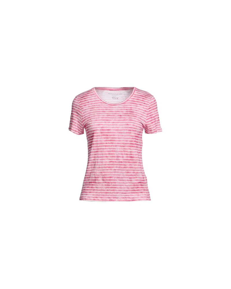 Majestic TOPS - T-shirtsauf YOOX.COM Rosa