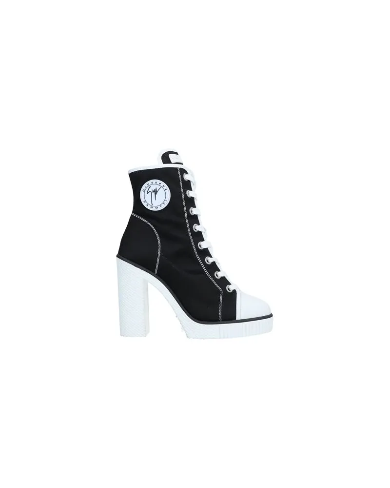 Giuseppe Zanotti SCHUHE - Stiefelettenauf YOOX.COM Schwarz