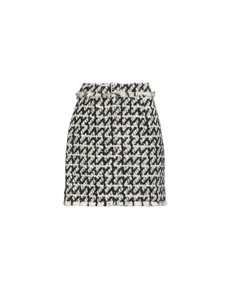 DEL CORE HOSEN & RÖCKE - Miniröckeauf YOOX.COM Schwarz