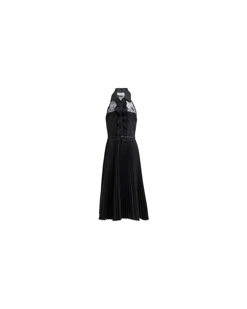 Ermanno Scervino KLEIDER - Midi-Kleiderauf YOOX.COM Schwarz