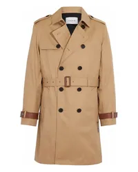 Coach Jacke, Mantel & Trenchcoat Khaki