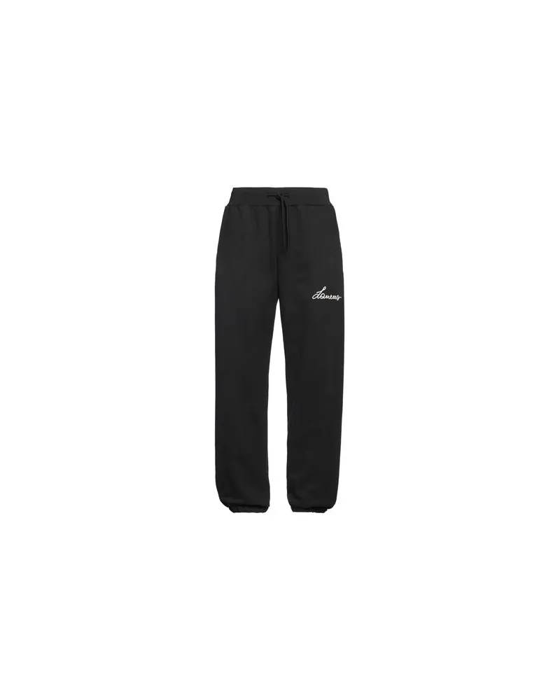 Laneus HOSEN & RÖCKE - Hosenauf YOOX.COM Schwarz