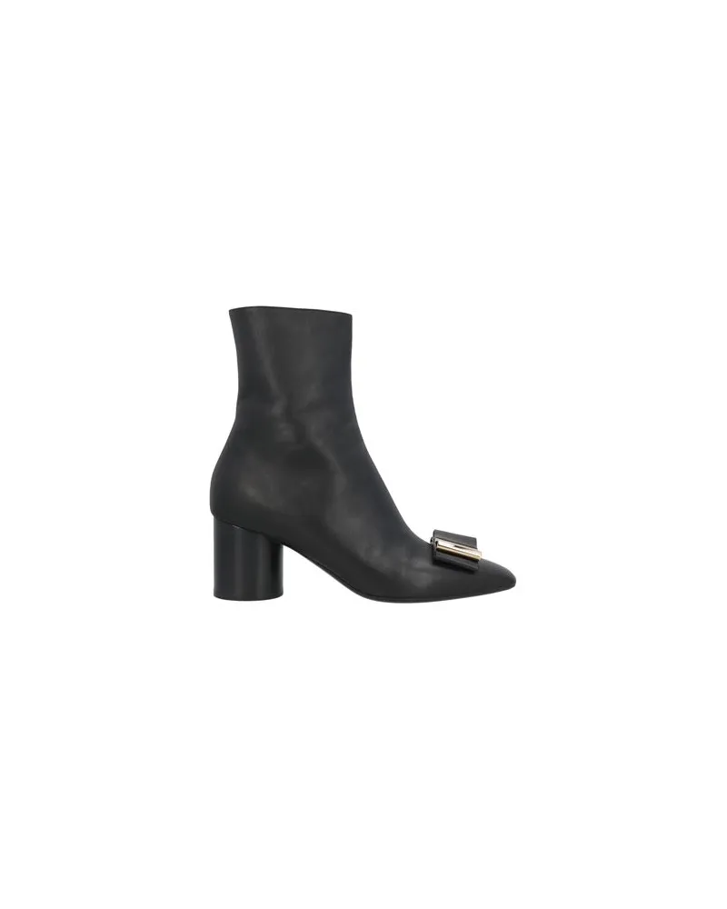 Ferragamo SCHUHE - Stiefelettenauf YOOX.COM Schwarz