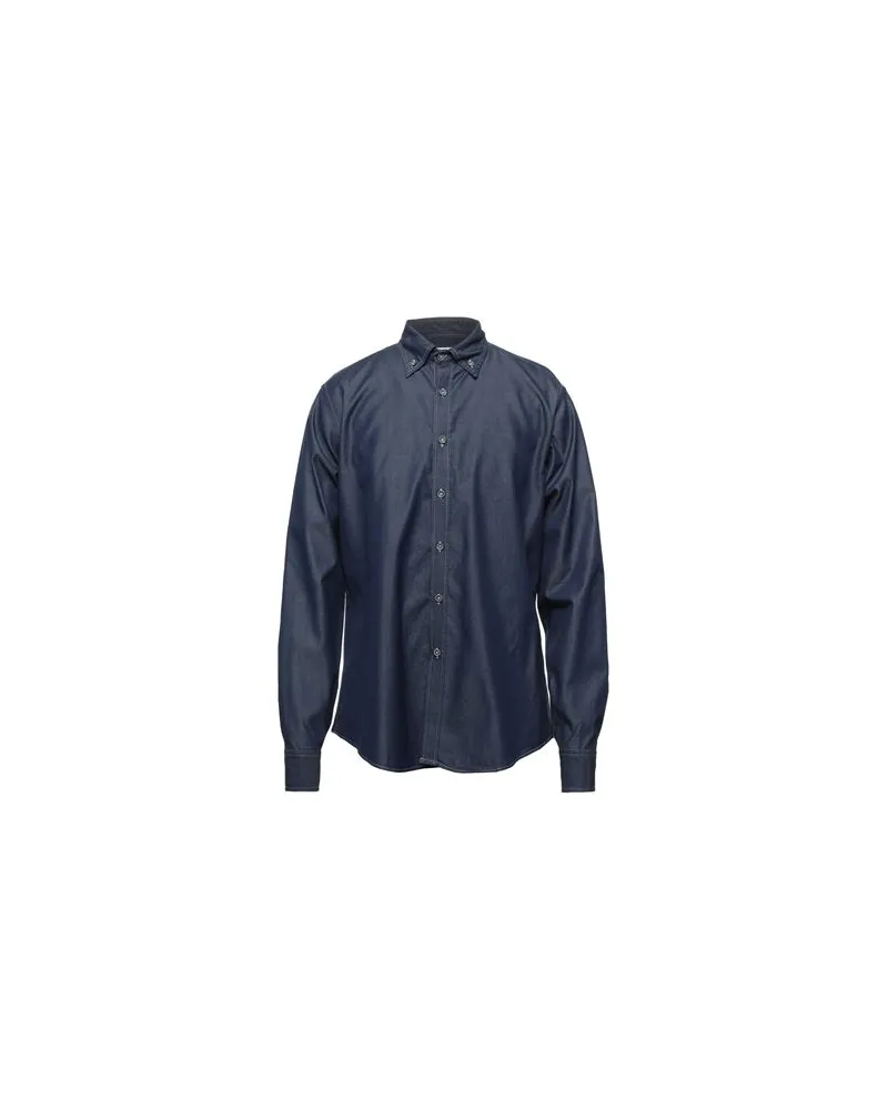 Ballantyne TOPS - Jeanshemdenauf YOOX.COM Blau