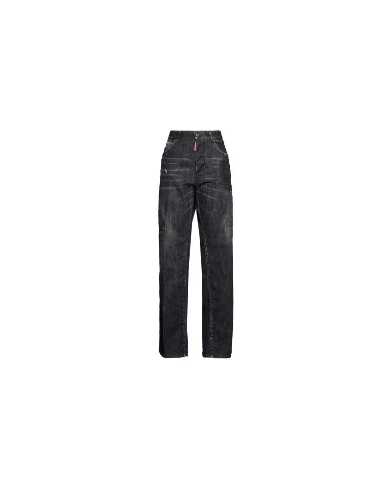 Dsquared2 HOSEN & RÖCKE - Jeanshosenauf YOOX.COM Schwarz