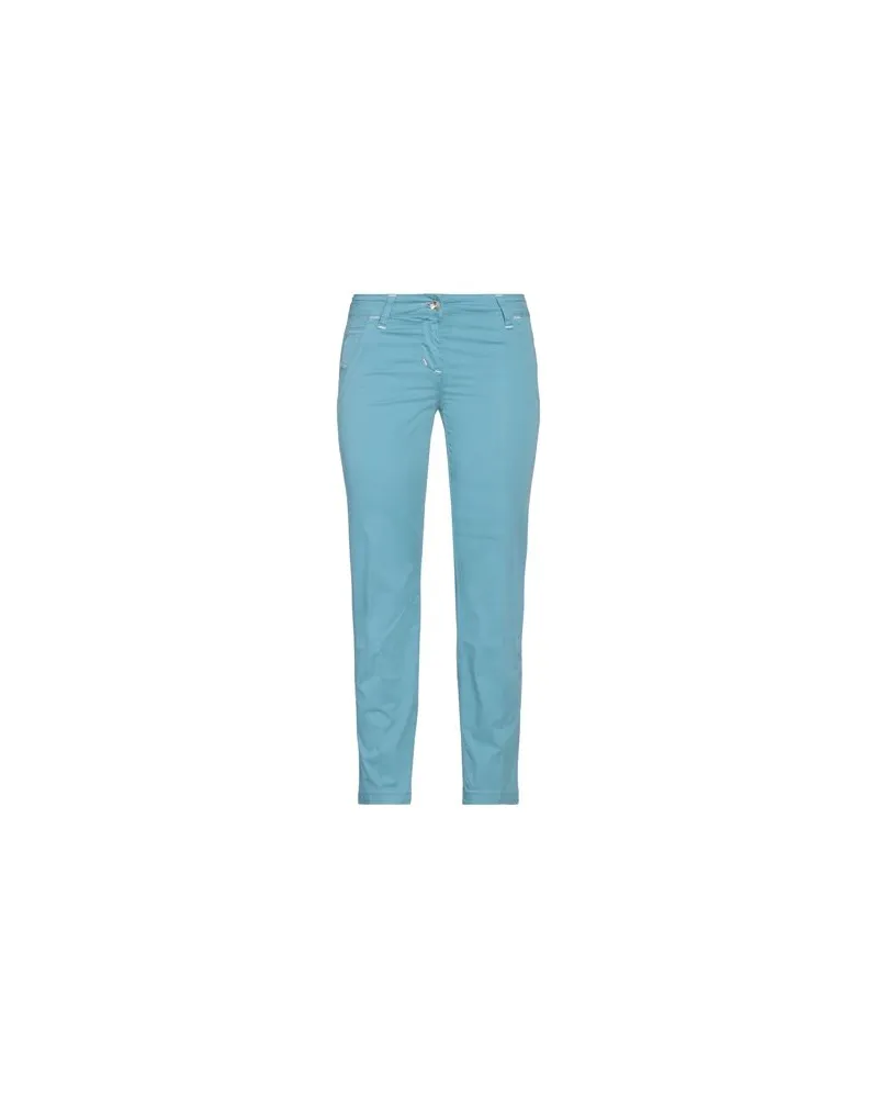 Jacob Cohën HOSEN & RÖCKE - Hosenauf YOOX.COM Azurblau