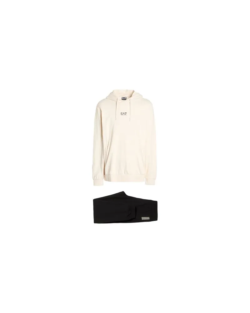 EA7 OVERALLS - Sportanzügeauf YOOX.COM Cremeweiß