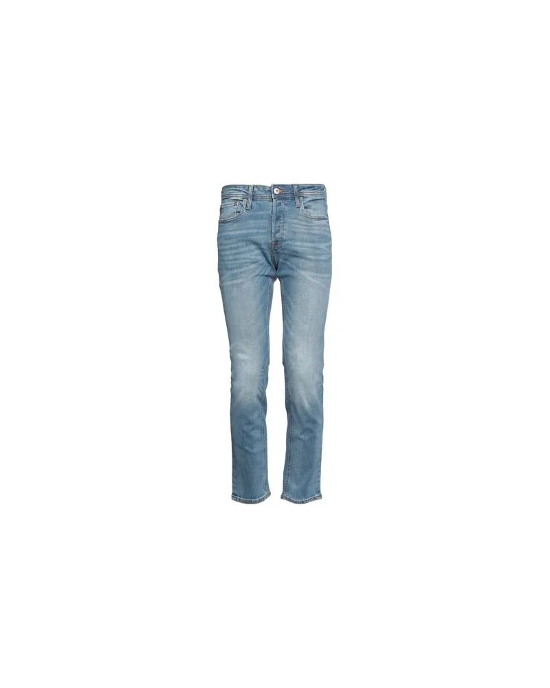 Jack & Jones HOSEN & RÖCKE - Jeanshosenauf YOOX.COM Blau