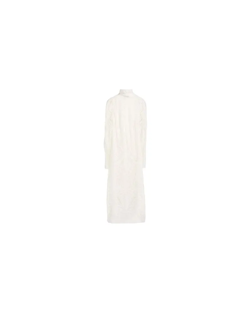GALVAN KLEIDER - Maxi-Kleiderauf YOOX.COM Elfenbein