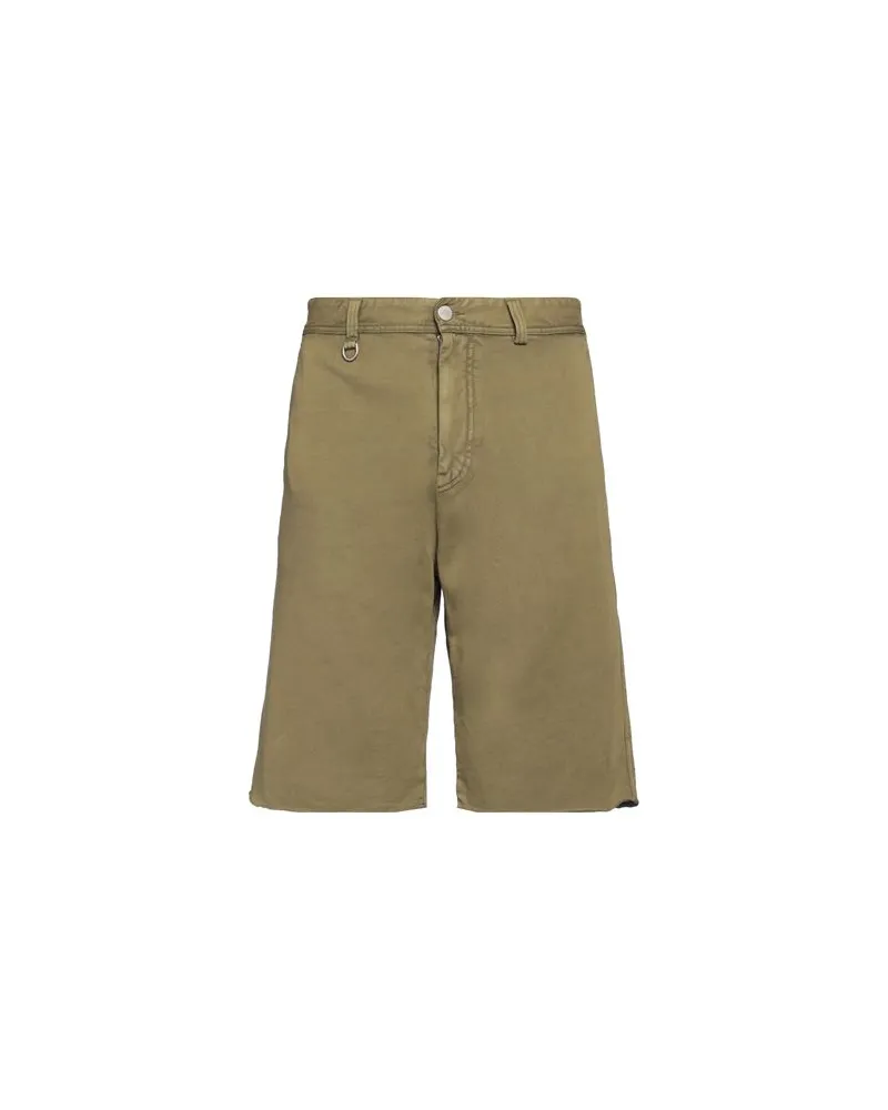 Paolo Pecora Milano HOSEN & RÖCKE - Shorts & Bermudashortsauf YOOX.COM Militärgrün