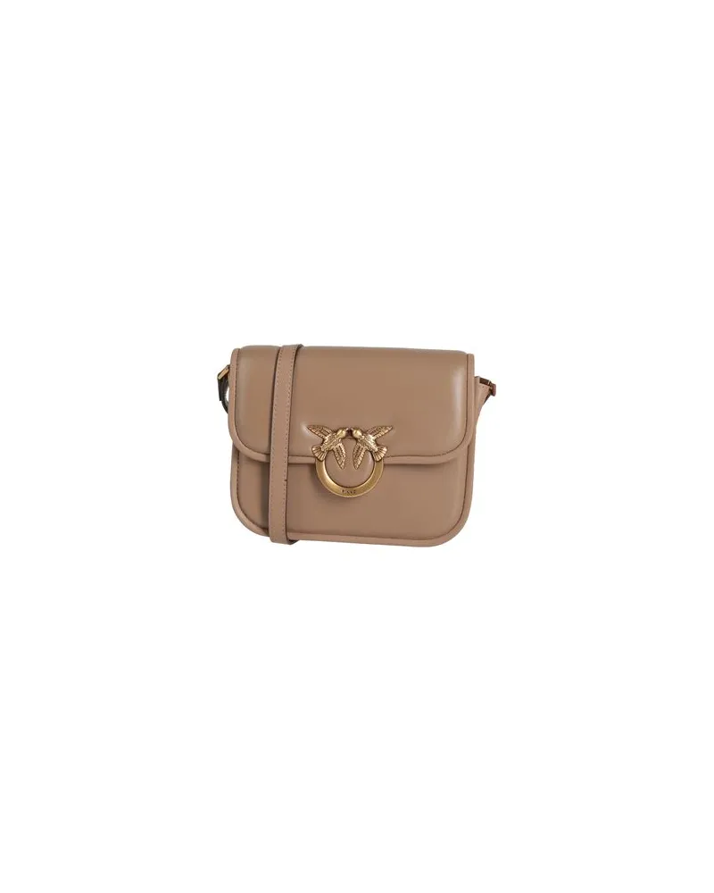 Pinko TASCHEN - Umhängetascheauf YOOX.COM Hellbraun